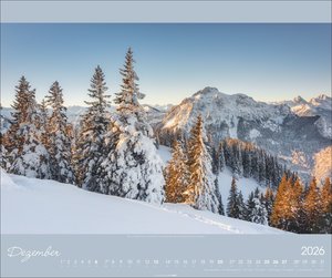 Alpen im Licht Kalender 2026