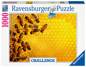 Ravensburger Challenge Puzzle 17362 Bienen - 1000 Teile Puzzle für Erwachsene und Kinder ab 14 Jahren
