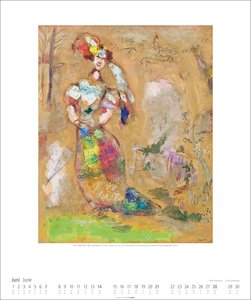 Marc Chagall Kalender 2026