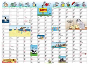 Uli Stein – Kalenderkarte 2023