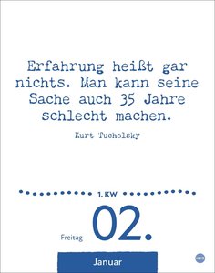 Dumme Sprüche für jeden Anlass Tagesabreißkalender 2026