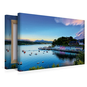 Premium Textil-Leinwand 45 cm x 30 cm quer Isle of Skye