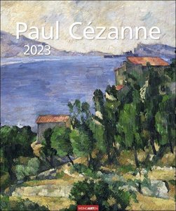 Paul Cézanne Kalender 2023. Kunstvoller Wandkalender mit wunderbaren Stillleben-Gemälde des Impressionismus. Großer Kunst-Kalender 2023 XXL. 46x55 cm. Hochformat