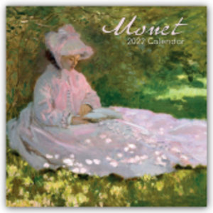 Claude Monet 2022 - 16-Monatskalender