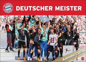 FC Bayern München Edition. Großer Wandkalender 2024. Spektakulärer Fotokalender mit allen Stars des FC Bayern. Wandkalender XXL für Fußballfans. Querformat 68 x 49 cm.