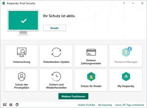 Kaspersky Total Security - Upgrade (Code in a Box)