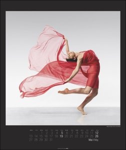 Dance - Lois Greenfield Kalender 2024. Die Kunst des Tanzes und der Bewegung in einem spektakulären Foto-Wandkalender. Der Kunstkalender im Großformat mit Werken der bekannten Fotografin.