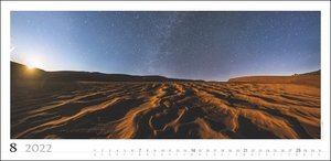 Sternenhimmel Kalender 2022
