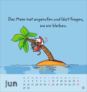 Catzz Postkartenkalender 2026
