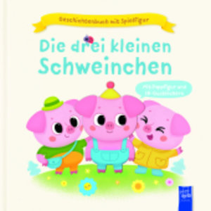 Die drei kleinen Schweinchen (+Spielfigur)