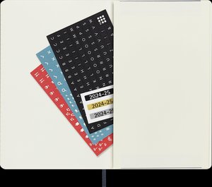 Moleskine 18 Monate Wochen Notizkalender 2024/2025, Large/A5
