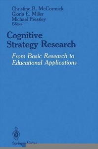 Cognitive Strategy Research