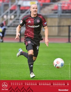 1. FC Nürnberg Posterkalender 2026