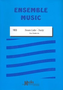 Swan Lake Suite for flexible ensemble score and parts