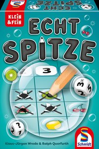 Schmidt 49406 - Echt Spitze, Roll & Write-Spiel, Familienspiel