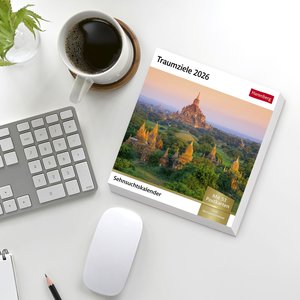 Traumziele Sehnsuchtskalender 2026