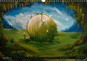 Traumbaumwelten - Gemälde von Conny Krakowski