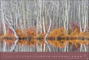 Spirit of Nature Kalender 2023. Inspirierende Landschaftsfotos unberührter Natur in einem großen Wandkalender. Kalender 2023 Landschaften im Querformat.