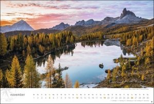 Italien Globetrotter Kalender 2023. Großer Wandkalender mit südlichem Flair und Urlaubsfeeling. Fotokalender, der den Zauber von Bella Italia einfängt.
