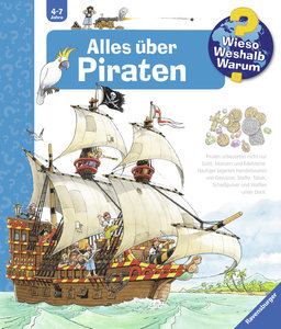 Wieso? Weshalb? Warum?, Band 40 - Alles über Piraten