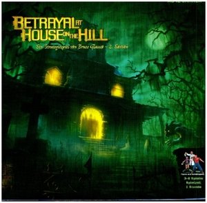 Betrayal at House on the Hill (Spiel)