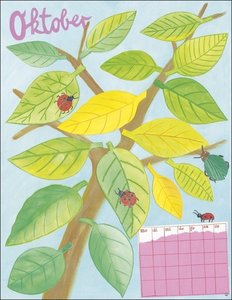 Gabi Kohwagner Bastelkalender 2024 im Format 33 x 44 cm. Spielen, Basteln und Malen. Kinderzimmer-Kalender, bunt und fröhlich illustriert. Wandkalender zum Aufhängen. Kindgerechtes Kalendarium.