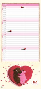 Rosalie & Trüffel Planer für zwei 2026