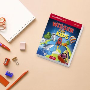 Wissen für Kids Tagesabreißkalender 2026