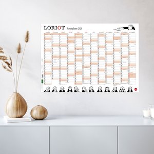 Loriot Posterplaner 2026