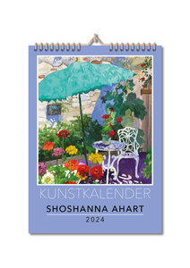 Kunstkalender 2024 Shoshanna Ahart