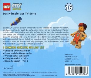 Lego City (16) - zur TV Serie