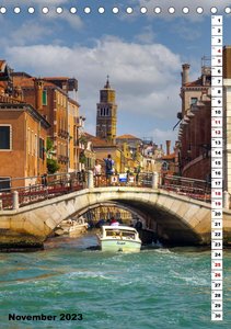 Schönes Italien. Impressionen by VogtArt (Tischkalender 2023 DIN A5 hoch)