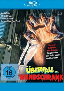 Überfall im Wandschrank (Blu-ray)
