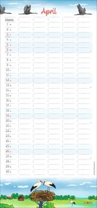 Der Hamburger Familienplaner 2026