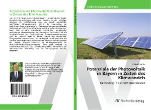 Potenziale der Photovoltaik in Bayern in Zeiten des Klimwandels