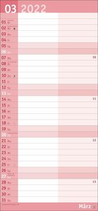 Basic Planer für mich Kalender 2022