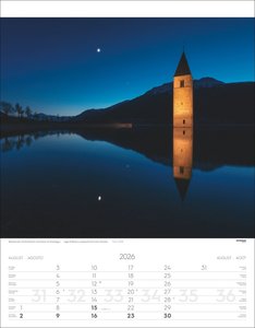 Südtirol Kalender 2026