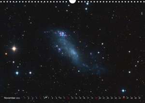 Faszination Galaxien  Formenvielfalt der Welteninseln (Wandkalender 2023 DIN A3 quer)