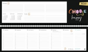 Design Wochenquerplaner 2025