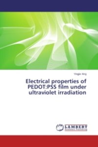 Electrical properties of PEDOT:PSS film under ultraviolet irradiation