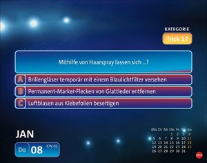 Wer weiß denn sowas? Tagesabreißkalender 2026