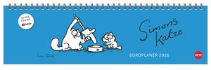 Simons Katze Büroplaner 2026