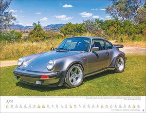 Legendäre Autos Posterkalender 2025