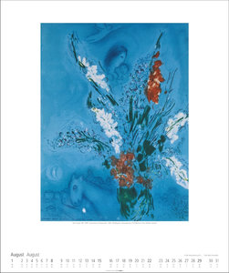 Marc Chagall Kalender 2027