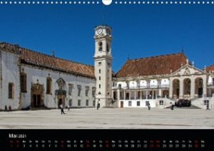 Glanzlichter Portugals (Wandkalender 2021 DIN A3 quer)