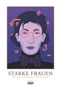 Starke Frauen 2025 – Wandkalender – mit 12 Porträts und Biografien – Hochformat A3 29,7 x 42 cm