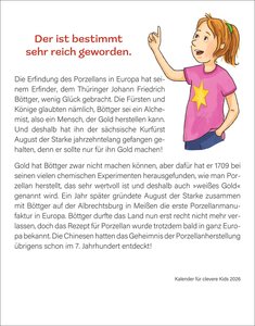 Kalender für clevere Kids Tagesabreißkalender 2026