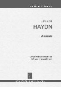 Haydn, J: Andante