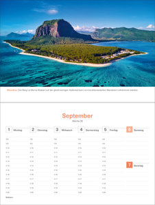 Summertime - KUNTH Tischkalender 2025