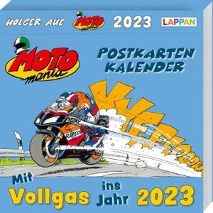 MOTOmania Postkartenkalender 2023